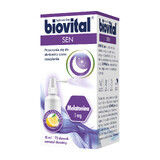 Biovital Sen, oral spray, lemon flavor, 15 ml