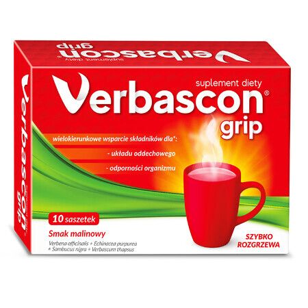 Verbascon Grip, 10 sachets