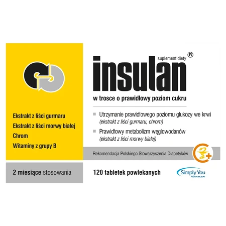 Insulan, 120 Tabletten