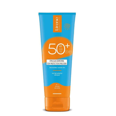 Lirene Sun, emulsie protectoare, SPF 50+, 120 ml