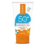 Lirene Sun Kids, Cremă de protecție a feței pentru copii, SPF 50+, 50 ml