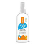 Lirene Sun Kids, leche protectora para niños, vainilla, FPS 50+, 150 ml