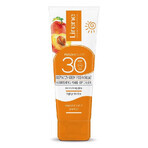 Lirene Peachy Shot, crema nutritiva de maquillaje, FPS 30, 50 ml