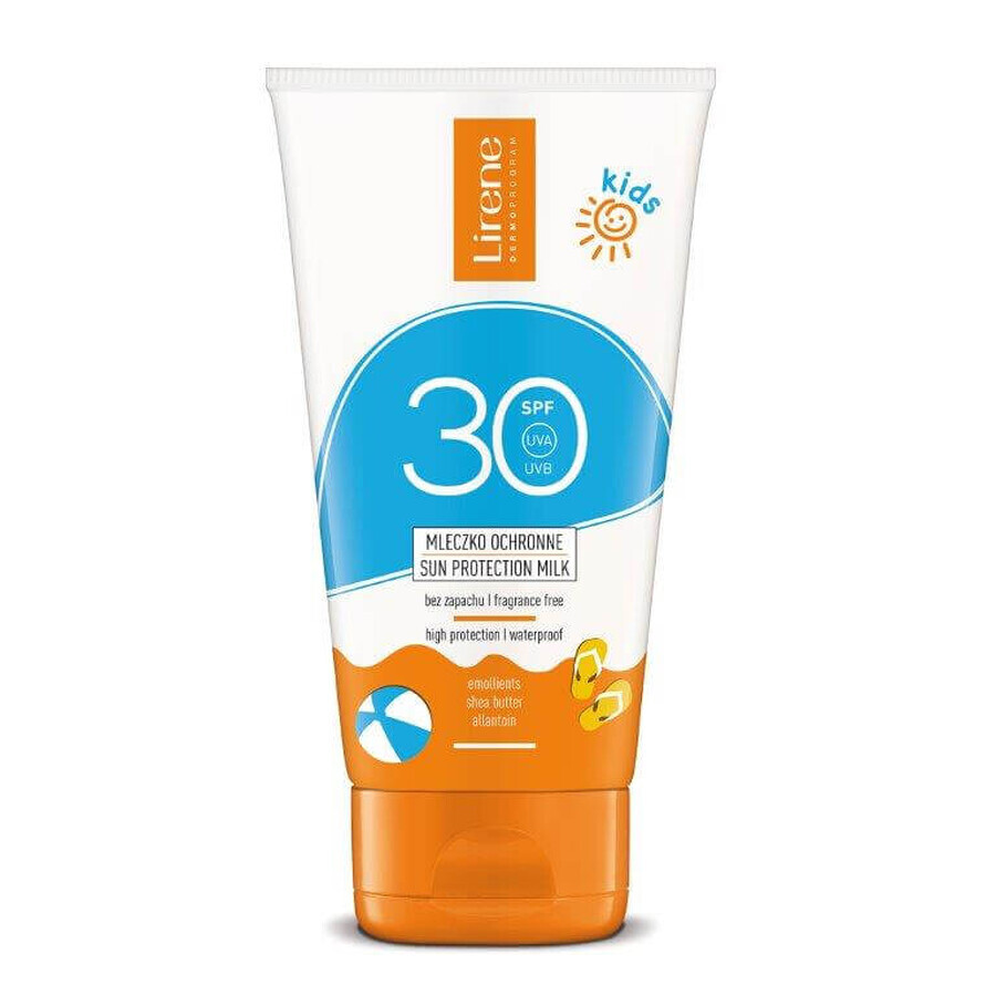 Lirene Sun Kids, leche protectora para niños, FPS 30, 150 ml