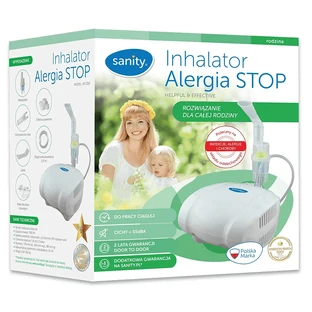 Sanity Alergia Stop A500LW00, inhalateur à compresseur