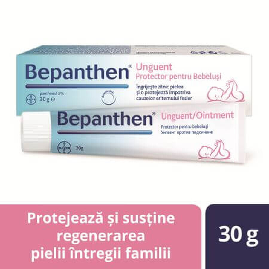 Zalf voor luieruitslag Bepanthen, 30 g, Bayer