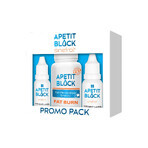 Apetit Block Sinetrol-pakket 30 capsules + 2 flessen x 15 ml - voor gewichtsverlies