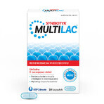 Multilac Synbiotic, 10 capsules KORTE SLUITING