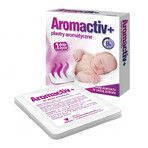 Aromactiv+, aromapleister vanaf dag 1 van het leven, 5 stuks DEFECTED PACKAGING