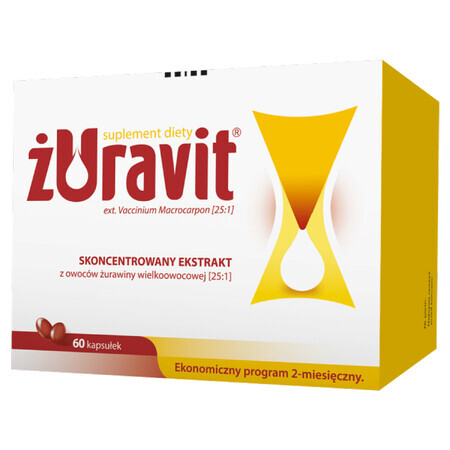 Zuravit, 60 capsules KORT GEBRUIK