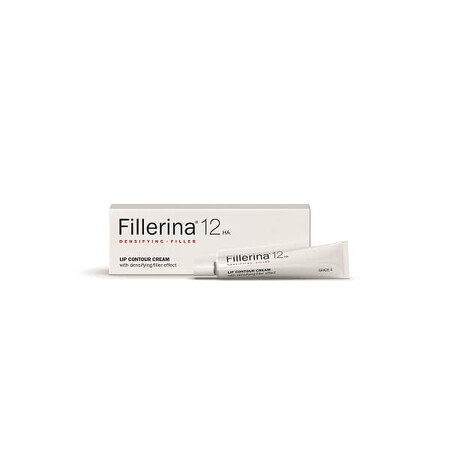 Lipplamuur Fillerina 12HA verdichtend GRAD 4, 15 ml , Labo