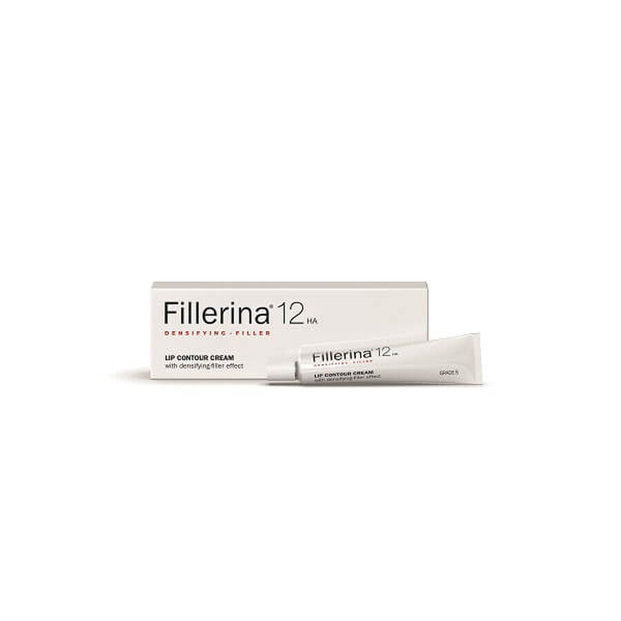 Lippenfüller Fillerina 12HA Verdichtende GRAD 5, 15 ml , Labo