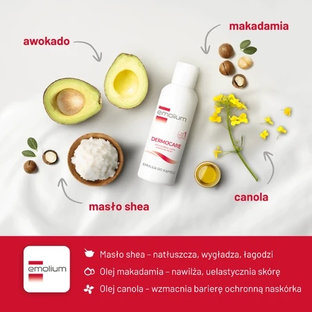 Emolium Dermocare, emulsie de baie din prima zi de viață, 400 ml AMBALAJ CONTAMINAT