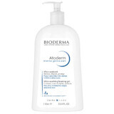 Bioderma Atoderm Intensive, gentle cleansing gel to reduce skin itching, 1 l LOST PACKAGING