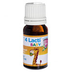 4 Lacti Baby vanaf de eerste levensdagen, druppels, 5 ml VERONTREINIGDE VERPAKKING