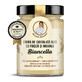 Cr&#232;me au chocolat blanc avec cr&#232;me fouett&#233;e et amandes, Biancella, Secrets de Ramona, 350g, Remedia