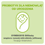 Symbiosys Bifibaby vanaf de geboorte, druppels, 8 ml VERONTREINIGDE VERPAKKING