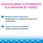 Multilac Baby Synbiotic druppels voor kinderen vanaf 2 maanden, 2 x 5 ml VERLOREN VERPAKKING