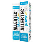 Allertec Calcium Plus, citroensmaak, 20 bruistabletten VERONTREINIGDE VERPAKKING