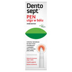 Dentosept pen, stick gel, neutrale smaak, 3,3 ml KORT VERDRAG