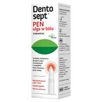 Dentosept pen, stick gel, neutrale smaak, 3,3 ml KORT VERDRAG