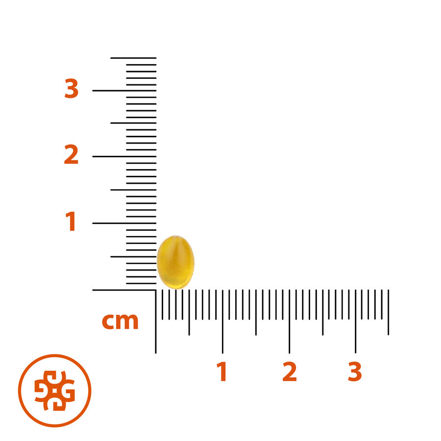 SEMA Lab Vitamine D3 2000 IE + K2 (MK-7) 100 µg, 60 capsules KORT GEBRUIK