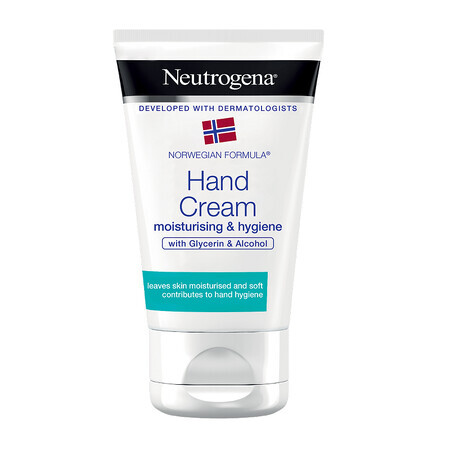 Neutrogena Formula Norvegese - Crema Mani Idratazione e Igiene, 50ml