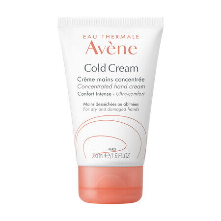 Cold Cream Crème concentrée pour les mains, 50 ml, Avène