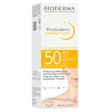 Bioderma Photoderm Mineral Fluide, protective mineral fluid, SPF 50+, 75 g Damaged packaging