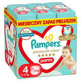 Pampers Premium Care Pants, Windeln, Größe 4, 9-15 kg, 114 Stück UNGEPRÜFTE VERPACKUNG