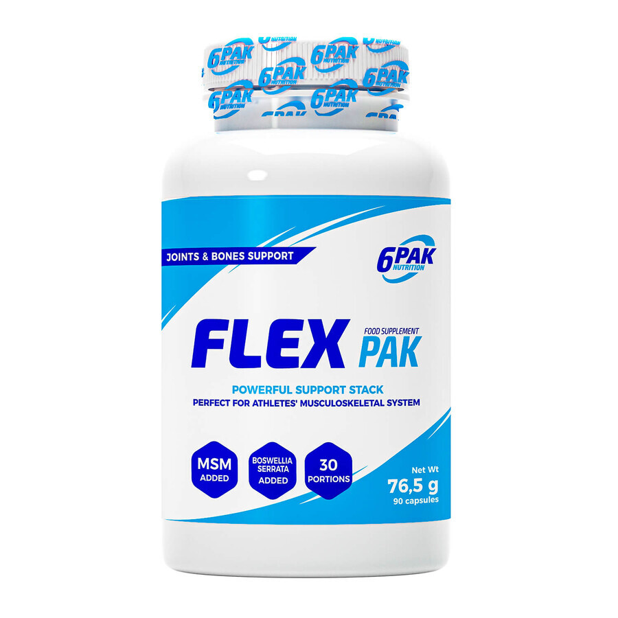 6Pak Nutrition Flex Pak, 90 capsule A BREVE TERMINE