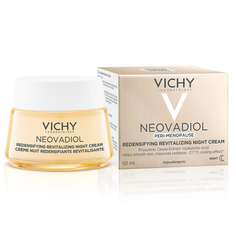 Vichy Neovadiol Peri-Menopauze Verstevigende en Revitaliserende Nachtcrème, 50 ml