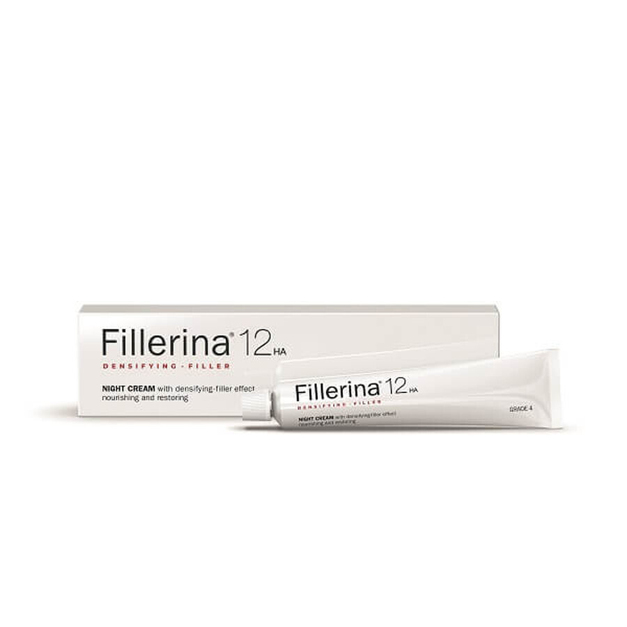 Fillerina 12HA Verdichtende Nachtcreme GRAD 4, 50 ml, Labo