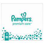 Pampers Premium Care, Windeln Größe 3, 6-10 kg, 200 PACKUNGEN DEFEKT