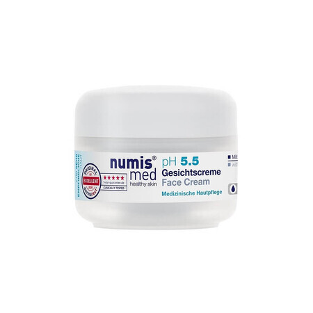 Sensitiv PH 5.5 crème de jour et de nuit pour le visage, 50 ml, Numismed