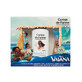 Corine De Farme Disney Vaiana Set, Eau de Toilette, 30 ml + Douchegel, 300 ml + Haarclips, 2 stuks + Armband, 1 stuk GEBROKEN VERPAKKING