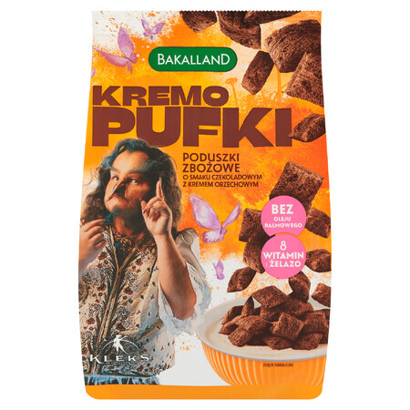 Bakalland Kremo Puffs ontbijtgranen, Blob, 200 g KORTE SLUITING