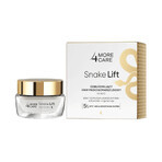 More 4 Care Snake Lift, herstellende anti-rimpel nachtcrème, 50 ml