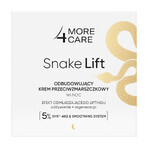 More 4 Care Snake Lift, herstellende anti-rimpel nachtcrème, 50 ml