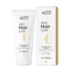 More 4 Care Anti Hair Loss, speciale shampoo voor vallend, verzwakt, breekbaar haar, 200 ml