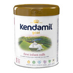 Kendamil Goat 1, lait infantile à base de lait de chèvre, dès la naissance, 800 g