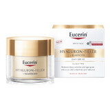 Eucerin Hyaluron Filler + Elasticity, verstevigende anti-rimpel dagcrème met Thiamidol, SPF 15, 50 ml