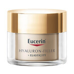 Eucerin Hyaluron Filler + Elasticity, verstevigende anti-rimpel nachtcrème met Thiamidol, 50 ml