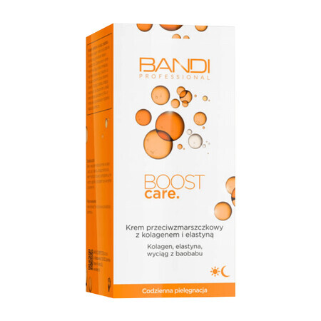 Bandi Professional Boost Care, anti-wrinkle concentrate with collagen, 30 ml