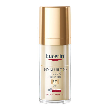 Eucerin Hyaluron Filler + Elasticity, 3D verstevigend serum met Thiamidol, 50 ml