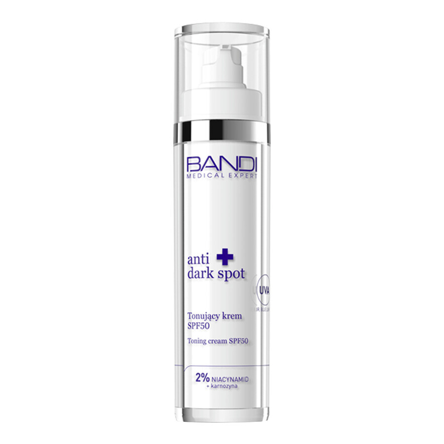 Bandi Medical Expert Anti Dark Spot, tonic cream, SPF 50, 50 ml