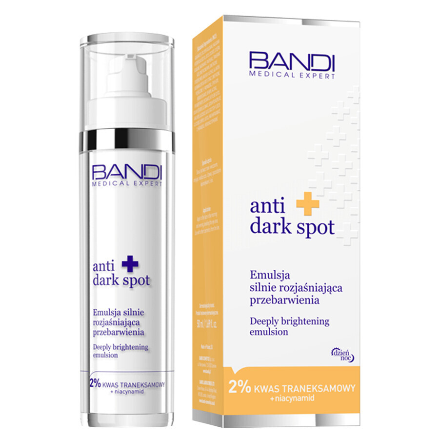 Bandi Medical Expert Antimanchas Oscuras, emulsión fuertemente aclarante hiperpigmentación, 50 ml