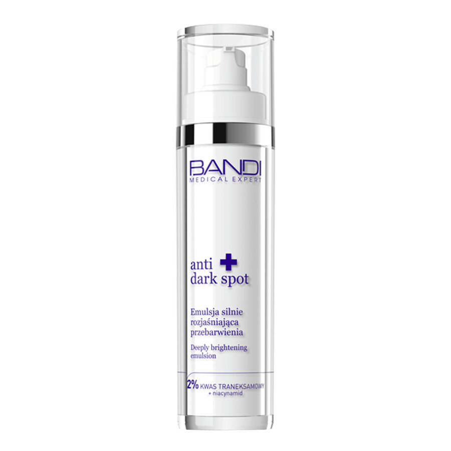 Bandi Medical Expert Antimanchas Oscuras, emulsión fuertemente aclarante hiperpigmentación, 50 ml