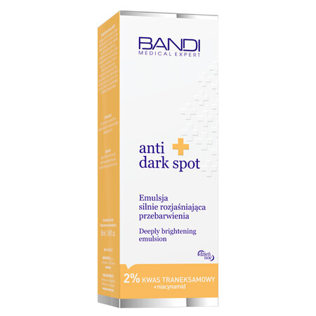 Bandi Medical Expert Antimanchas Oscuras, emulsión fuertemente aclarante hiperpigmentación, 50 ml