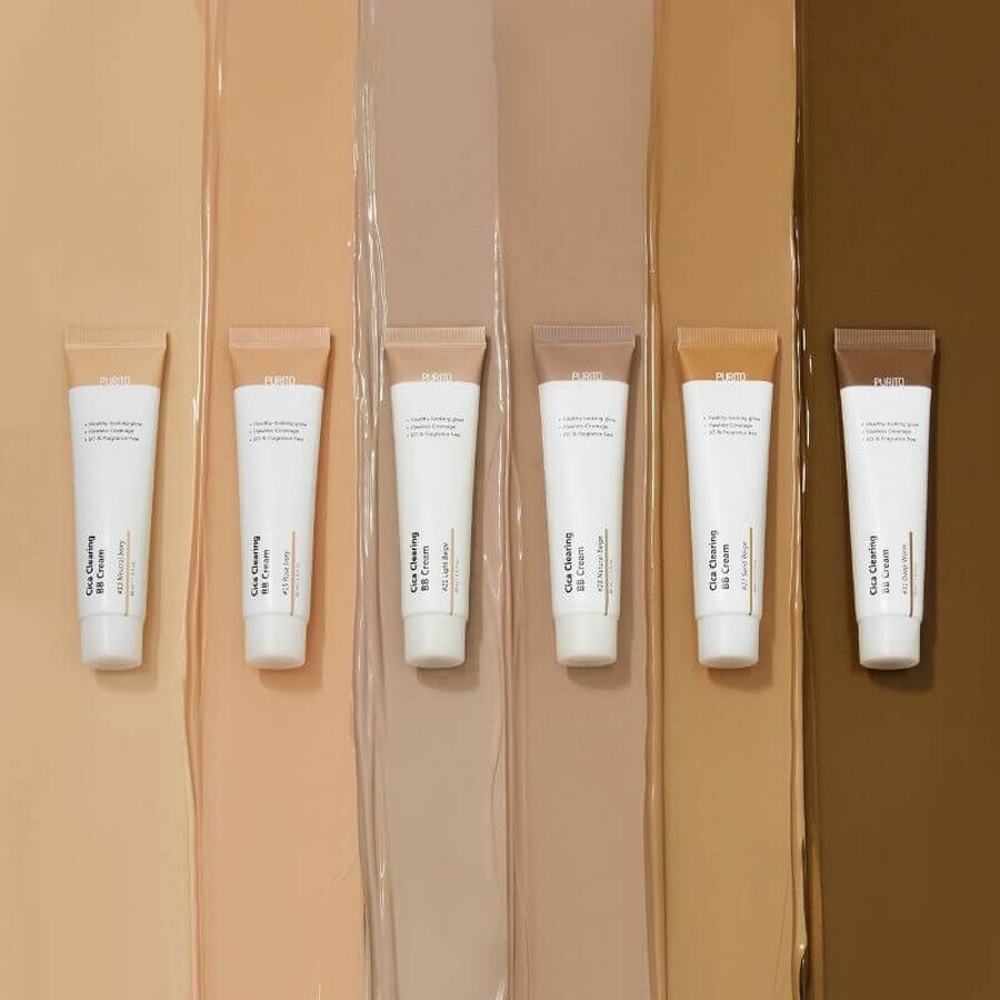 Purito Cica Clearing, BB Cream, 13 Neutral Ivory, 30 ml